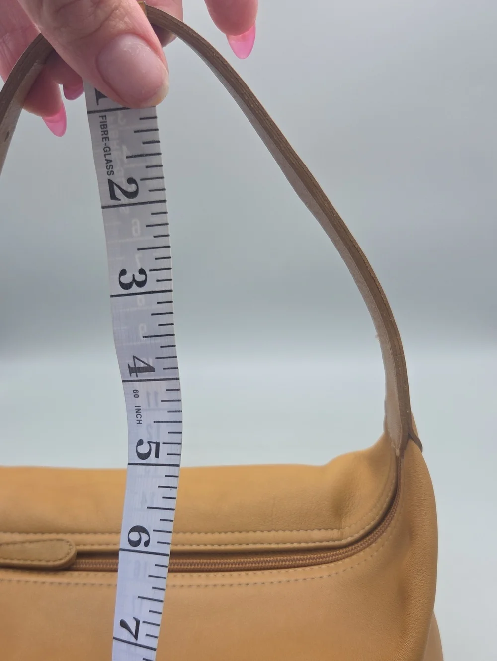 Coach VTG Legacy Mini Soho Hobo Toffee tan USA shoulder y2k bag purse